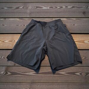 Fabletics Shorts Men's L Large Lined Athletic The Franchise Stretch Gym Workout